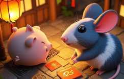 96年鼠和95猪八字合不合 在一起会有结果吗？