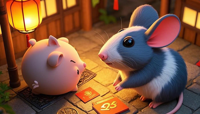 96年鼠和95猪八字合不合 在一起会有结果吗？