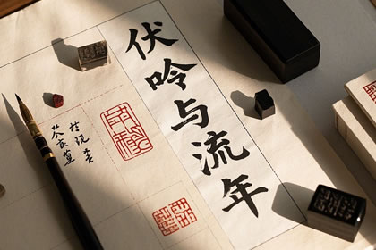 八字时柱伏吟与流年是什么关系？