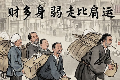 财多身弱走比肩运是否犯旺？