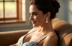 八字无财以食伤看妻子长的好看吗