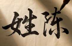 姓陈好听稀少的女孩名字2025年出生女宝