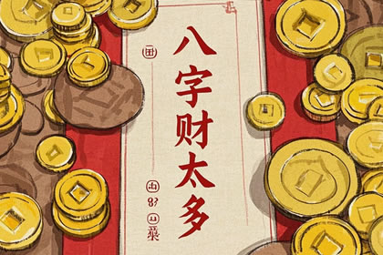 八字财太多怎么办？是好是坏