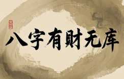 八字有财无库怎么办 如何改运有效