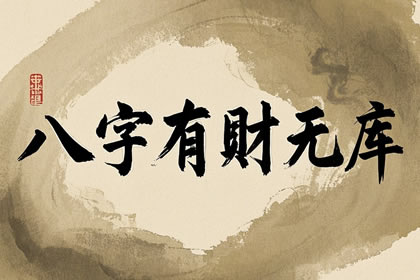 八字有财无库怎么办 如何改运有效