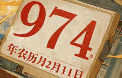 1974年农历2月11日生的五行,八字 一生运程如何