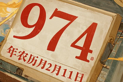 1974年农历2月11日生的五行,八字 一生运程如何