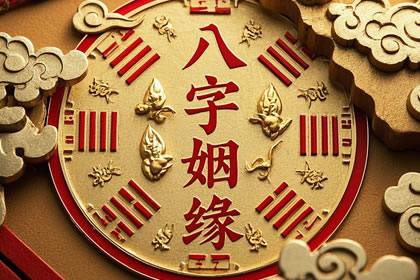 测两个人的八字姻缘 主要看八字中的什么