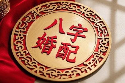古老的八字婚配(非常准)