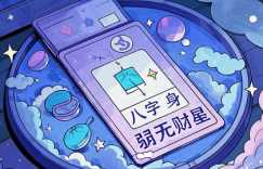 八字身弱无财星的男人有福气吗？