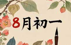 1962年8月初一农历出生人八字如何？