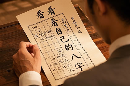 快用这些方法 看看自己的八字好不好