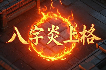 八字炎上格的富贵程度 几岁能发财？