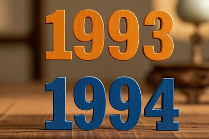 1993和1994八字合吗 两人是天定良缘吗？