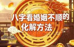 八字看婚姻不顺的化解方法 郑先生为你解答