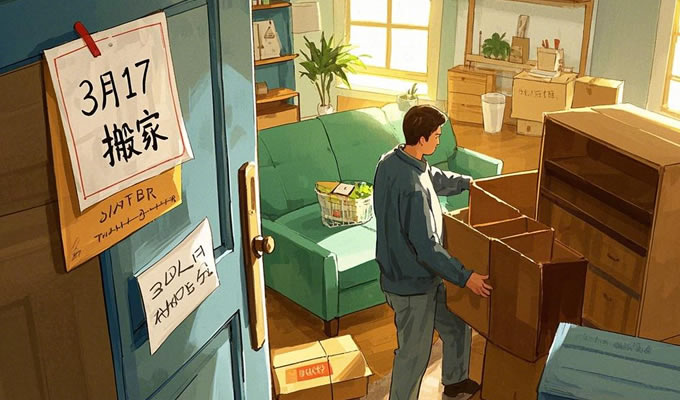 2025年3月17日搬家好吗 今天是适合乔迁的日子吗
