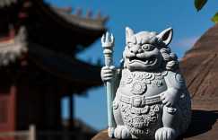 石敢当摆在家里什么位置好呢?