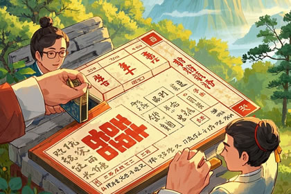 八字合婚中的合八字是合的哪八字？