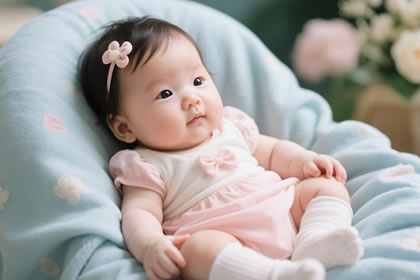 2025蛇年姓郑的女宝宝最旺名字合集