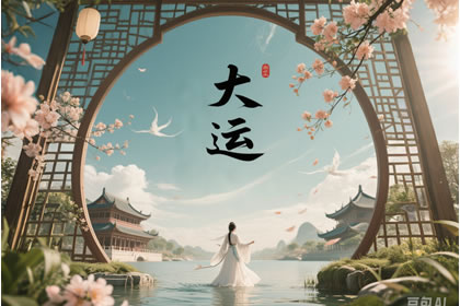 八字如何排大运 三十而立大运走势如何算