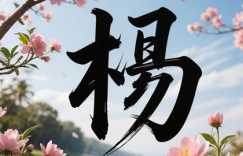 杨怎么取名字男孩 有内涵杨姓男孩名字