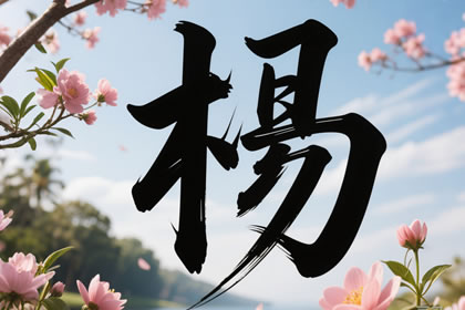 杨怎么取名字男孩 有内涵杨姓男孩名字