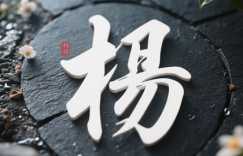 2025蛇年出生姓杨的名字合集