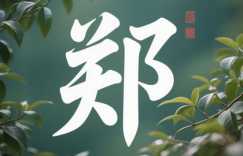 我姓郑给女儿起名叫什么最好?