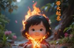 五行取名 好听稀少带火的女孩名字