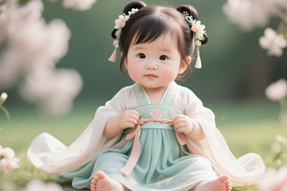 女孩福泽深厚的名字 有福气女孩名字