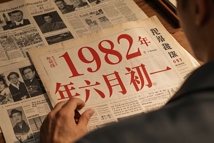 1982年六月初一的八字一生运程如何？