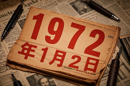 1972年1月2日八字算命详批