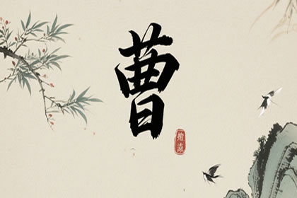 曹姓男孩大气的名字 高端曹姓男孩名字