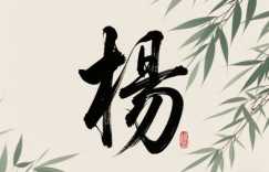 杨姓属蛇男宝宝最威猛的名字TOP20，龙蛇之威尽显！