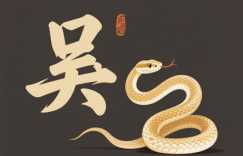 吴姓属蛇男宝宝最狂拽酷炫的名字，符合蛇年运势！