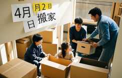 2025年4月2日搬家好吗 今天是适合乔迁的日子吗
