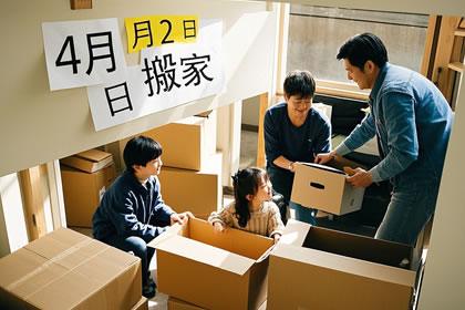2025年4月2日搬家好吗 今天是适合乔迁的日子吗
