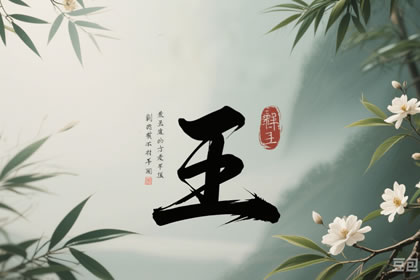 王姓男孩如何取阳刚大气的名字？
