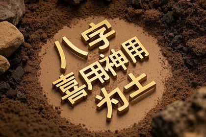 八字喜用神为土的女人是好命吗