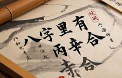 八字里有丙辛合的人一生运程如何？