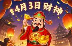 2025年4月3日财神在哪个方位 今日财神方位一览表