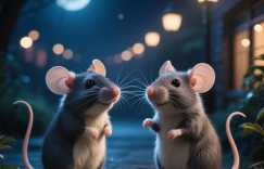 八字怎样叫双鼠夜游 双鼠夜游命格好不好