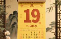 1984年农历8月17日出生的人八字好不好