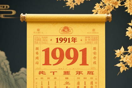 1991年4月4日的八字运程如何？