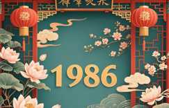 1986年8月27日农历五行八字命格如何