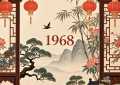 1968年10月24日八字是什么命格？