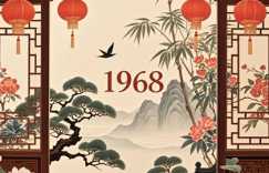 1968年10月24日八字是什么命格？