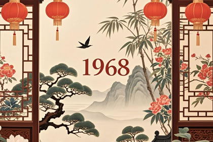 1968年10月24日八字是什么命格？