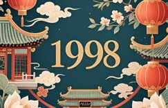 1998年2月3日子时的八字有福气吗？