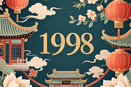 1998年2月3日子时的八字有福气吗？